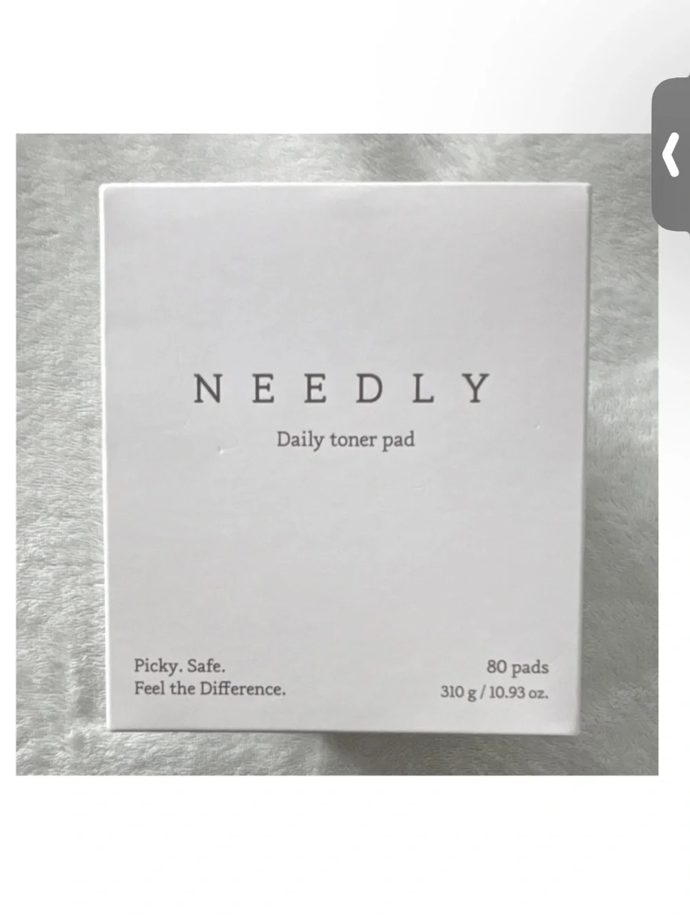 NEEDLY Daily Toner Pad (80 Pads/310 g)